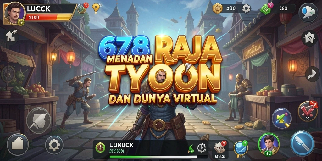 Gameplay seru di dunia bisnis Tycoon