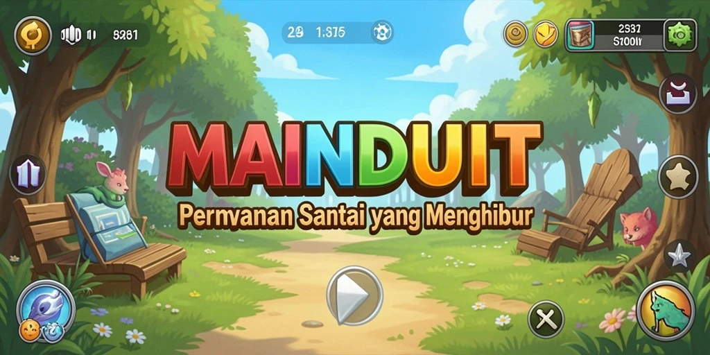 Gameplay seru yang menarik dan menantang di MAINDUIT.