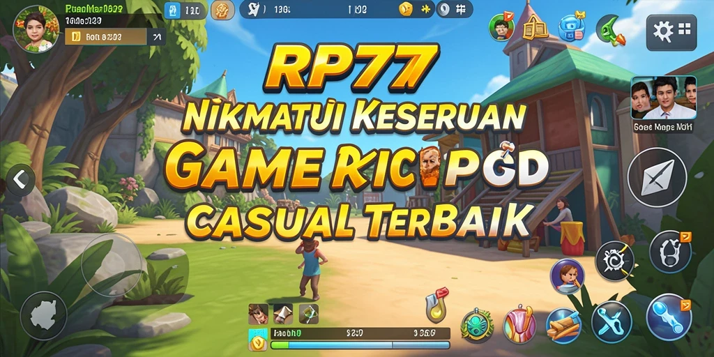 Tampilan menarik dari gameplay RP777 yang seru dan menghibur.