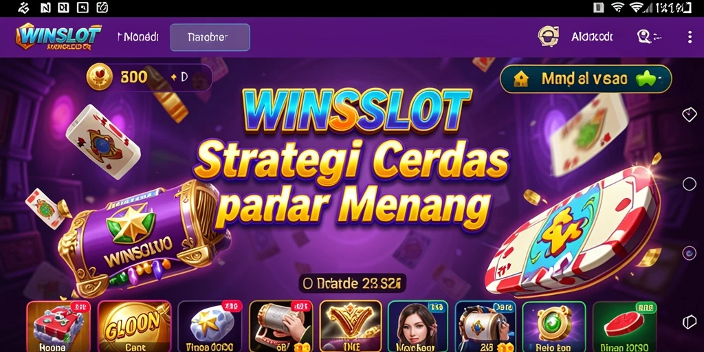 Tampilan menarik gameplay strategi WINSLOT yang penuh tantangan.